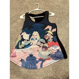 Disney Alice tank top M
